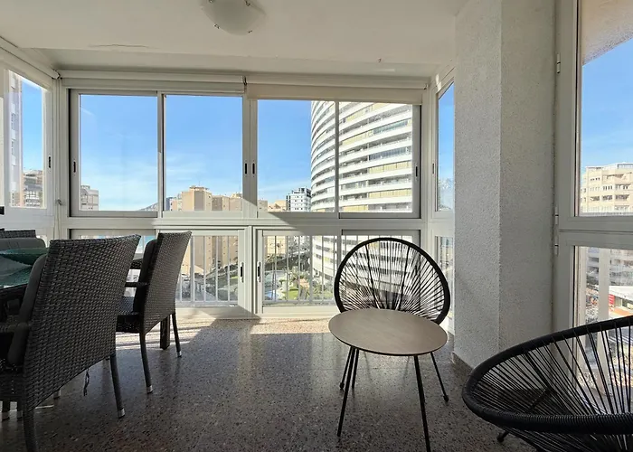 Playa Arenal - Piscina - Parking - Inmodream * 卡尔佩