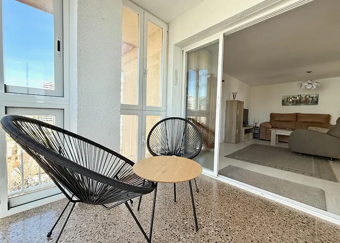 公寓 Playa Arenal - Piscina - Parking - Inmodream