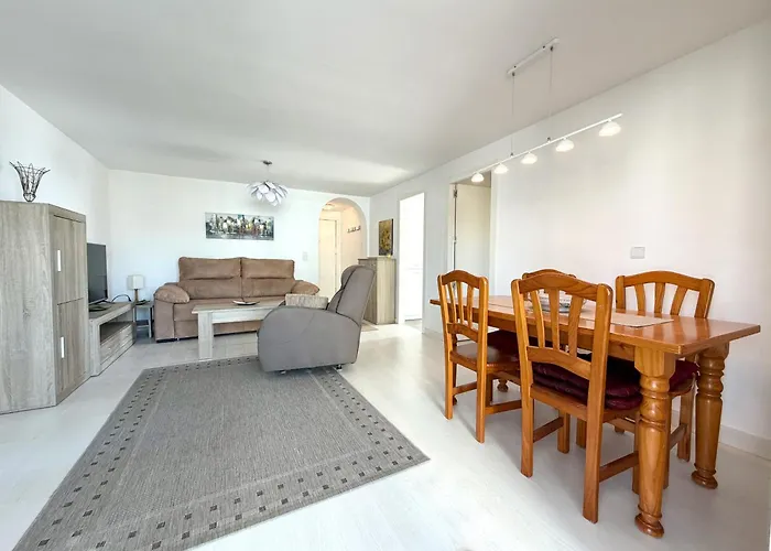 Playa Arenal - Piscina - Parking - Inmodream 卡尔佩