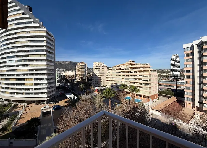 公寓 Playa Arenal - Piscina - Parking - Inmodream