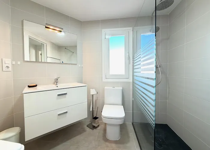 Playa Arenal - Piscina - Parking - Inmodream 公寓