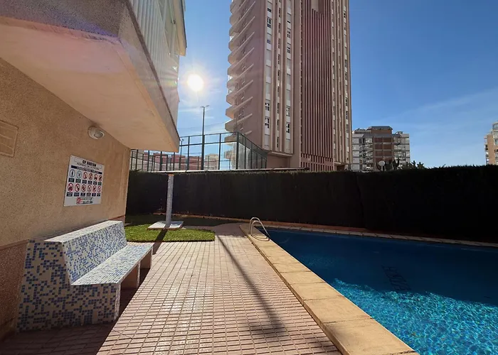 Playa Arenal - Piscina - Parking - Inmodream 卡尔佩