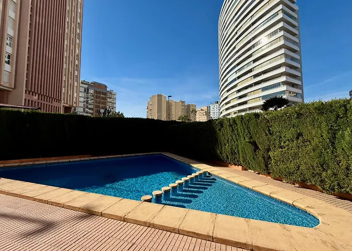 Playa Arenal - Piscina - Parking - Inmodream * 卡尔佩