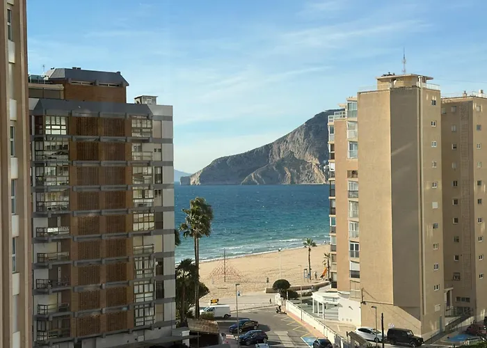 Playa Arenal - Piscina - Parking - Inmodream * Calpe