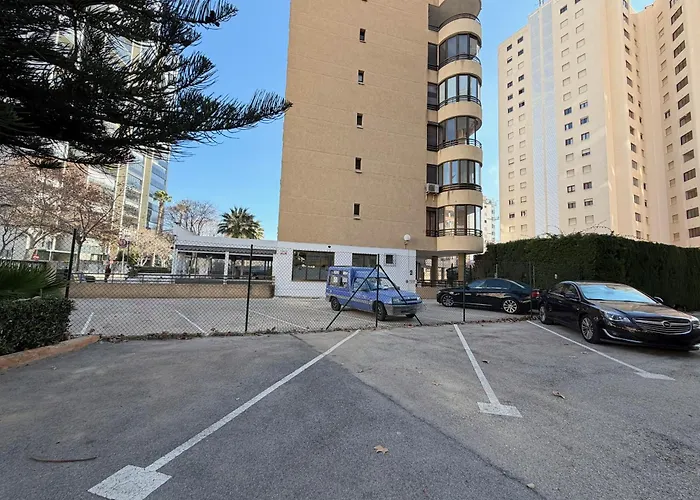 Playa Arenal - Piscina - Parking - Inmodream *