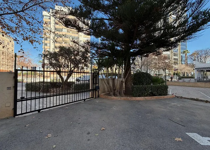 Playa Arenal - Piscina - Parking - Inmodream Lejlighed